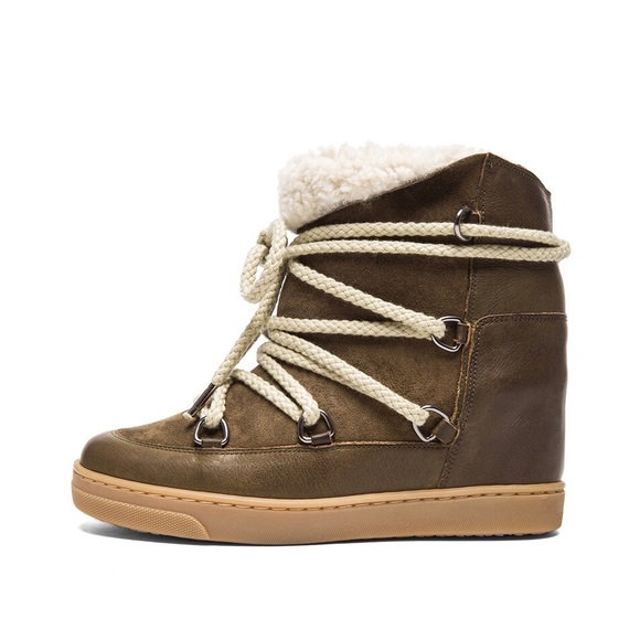 SOLD SOPHIA BUSH Isabel Marant | Nowles Boots - Picture 6 of 6